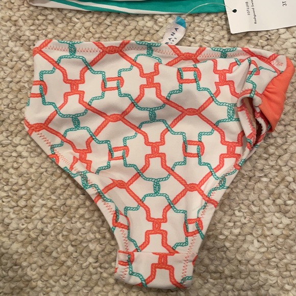 Girls Rashguard Set - Picture 6 of 7